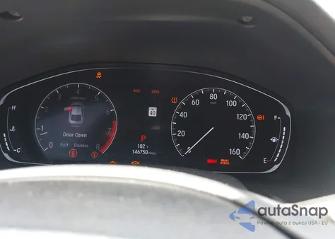 2018 Honda Accord Ex из США, поврежденный, VIN 1HGCV1F40JA158320